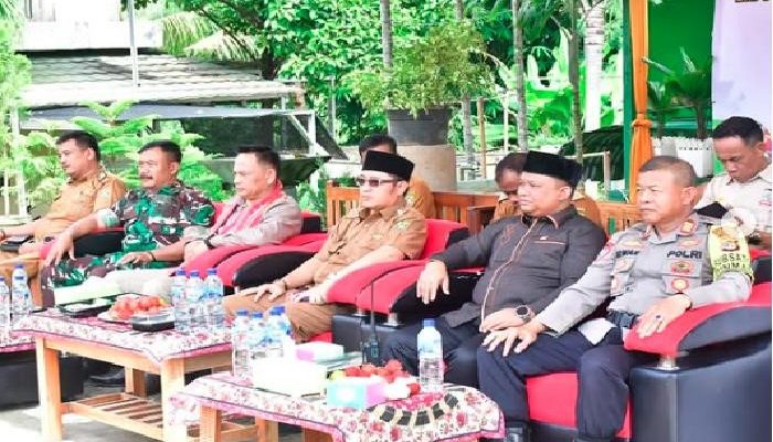 Ketua Komisi III DPRD Kota Bandar Lampung Hadiri Pelantikan DPD Tani Merdeka Indonesia