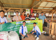 Dosen Unila Kembangkan Sistem Monitoring Otomatis untuk Peternak Kambing di Lampung Tengah