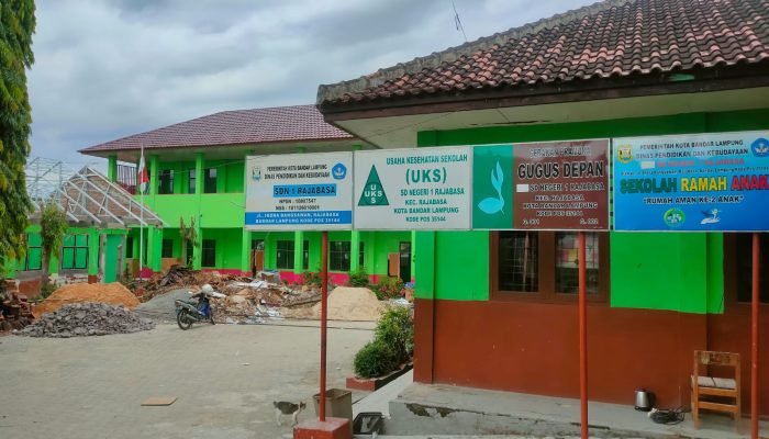 Proyek Revitalisasi SD di Bandar Lampung yang Jadi Sorotan Kini Progresnya Capai 70 Persen Rampung Akhir Tahun