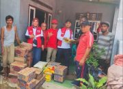 Fraksi PDIP DPRD Bandar Lampung Berbagi Sesama Kepada Korban Banjir