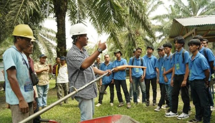 PTPN IV Regional VII Kebun Rejosari Perkuat Kompetensi Calon Pekerja Migran