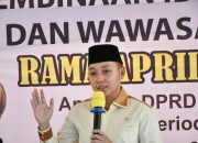 Warga Sukamenanti Curhat Soal Jalan Rusak di Tengah Sosialisasi Ideologi Pancasila