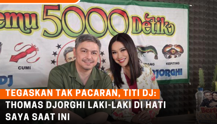 Titi DJ Akui Thomas Djorghi Isi Hatinya, Tapi Bukan Pacar!
