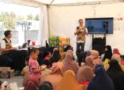 PTPN Group Buka Posko Pendidikan Kesehatan di Aceh Pidie Jaya, Edukasi Warga Cegah Penyakit Pasca-Bencana