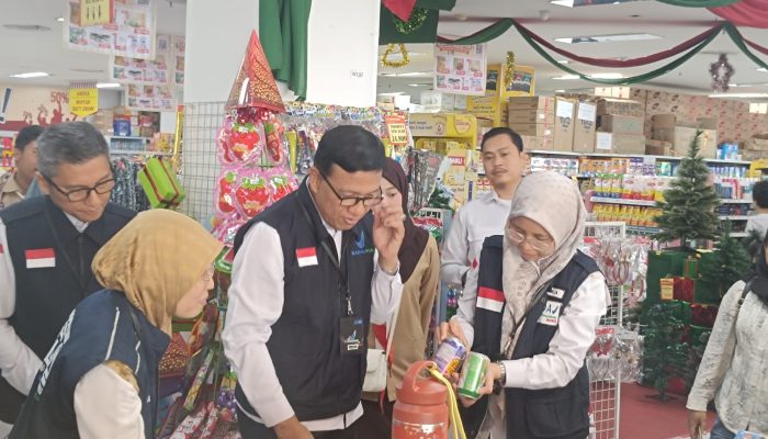 Waspada! BBPOM Lampung Temukan 126 Makanan Ilegal dan Tak Layak Konsumsi, Mayoritas Snack dan Frozen Food