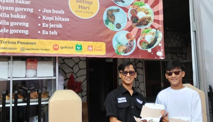 Berawal dari Ketekunan Keluarga di Masa Pandemi, Bagus Sajiwo Sukses Kembangkan Usaha “Ayam Bakar Kembar”