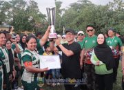 Bupati Tutup Perwosi Cup 2025, Sejarah Baru Sepak Bola Wanita di Pesisir Barat