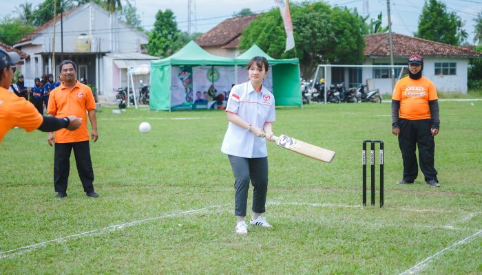 Nilam Tutup Gubernur Cup Cricket 2025, Lampung Siap Tancap Gas ke Porprov 2026