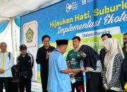 DPD LPM Lampung Beri Bantuan 100 Mahasiswa Itera yang Terdampak Bencana Sumatera
