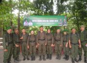 Personel Mitra Kodim 0410 Siap Bantu Pengamanan Di Titik Vital Wisata Bandar Lampung Pada Malam Pergantian Tahun