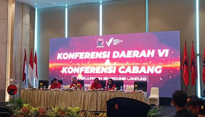 Kepengurusan PDIP Lampung Periode 2025-2030 Ditetapkan, Winarti Ketua, Tiga Mantan Bupati Masuk Kepengurusan