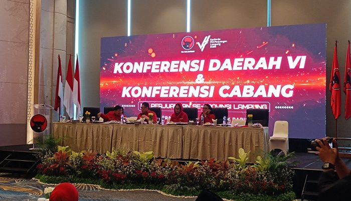 Winarti Naik ke Pucuk Pimpinan DPD PDIP Lampung, Sudin Lengser