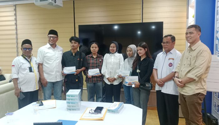 Bantuan untuk Mahasiswa Unila Terdampak Bencana, Langsung Diberikan Oleh DPD LPM Lampung