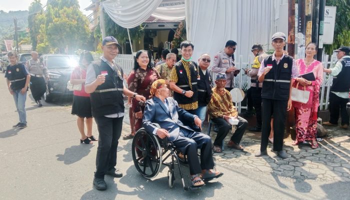 Pahoman Kondusif, 50 Personel Gabungan Kawal Khidmatnya Natal 2025 di GKSBS