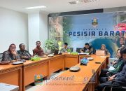 Pemkab Pesisir Barat Jalani Visitasi e-Monev Keterbukaan Informasi Publik 2025, KI Lampung Tekankan Penguatan PPID