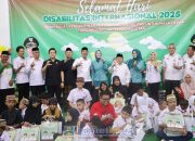 Bupati Dedi Irawan Buka Pentas Seni Hari Disabilitas Internasional 2025 di Pesibar