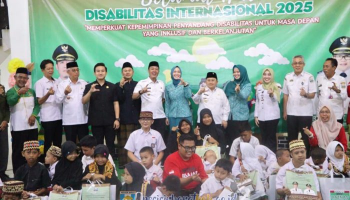 Bupati Dedi Irawan Buka Pentas Seni Hari Disabilitas Internasional 2025 di Pesibar