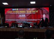 Dari Kritik ke Konsep Baru: Fatoni Raih Doktor dengan Gagasan PPLH Berkeadilan
