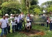 Hari Menanam Pohon Indonesia, PTPN IV Regional VII Tanam 2.200 Pohon