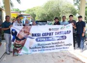 PTPN I Gerak Cepat Salurkan Bantuan Kemanusiaan di Sumut