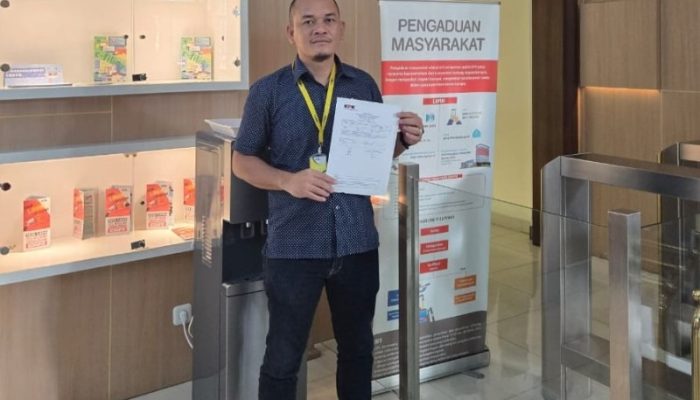 Jaga Marwah Laporkan Ketua Satgas BLBI Rionald Silaban ke KPK