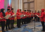 Ketua DPP PDIP Puti Guntur Soekarno Lantik Ketua DPD PDIP Lampung: Segera Konsolidasi Laksanakan Kerja Politik