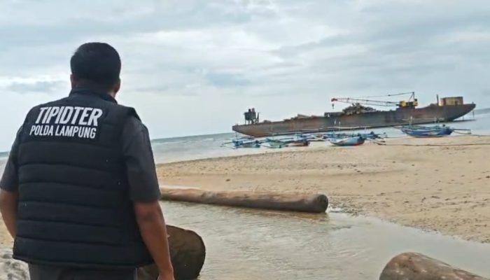 Kapolda dan Gubernur Kompak Bilang Pembalakan di Pesisir Barat ‘Lahan Pribadi’, tapi Tak Ada yang Berani Sebut Pemiliknya