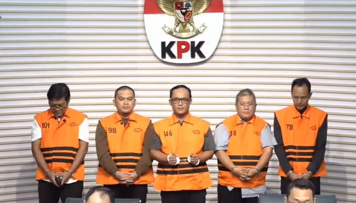 KPK Tetapkan Bupati Lampung Tengah dan Empat Pihak Lain Tersangka Suap Proyek APBD 2025