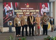 Relawan RMD Siap Jadi Mitra Strategis Pemprov, Fokuskan Program Sosial di Rakerda Perdana