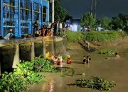 Tim SAR Gabungan Lakukan Pencarian Dua Anak Tenggelam di Ledeng Tegineneng, Pesawaran