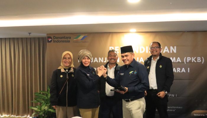 PTPN I dan SPBUN Sukses Laksanakan Perundingan Perjanjian Kerja Bersama (PKB) Periode 2026–2027