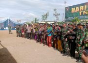 Sinergi Kuat TNI-Rakyat: Pangdam XXI/Raden Inten Pimpin Aksi Bersih Pantai Sukaraja, Dorong Budaya Lingkungan Berkelanjutan