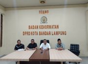 Besok BK DPRD Bandar Lampung Rilis Putusan RN–AP, Kasus HT Masih Digantung Butuh Pendalaman