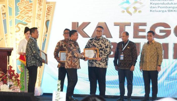 PTPN I Sabet Penghargaan Genting Collaboration Summit 2025 dari Kemendukbangga