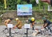 Grebek Sungai, Pemkot Bandar Lampung Berkolaborasi Bareng Brigif 4 Mar/BS