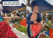 arga Cabe Anjlok, Influencer Amien Ashal Beli Dagangan Warga Takengon Harga Medan