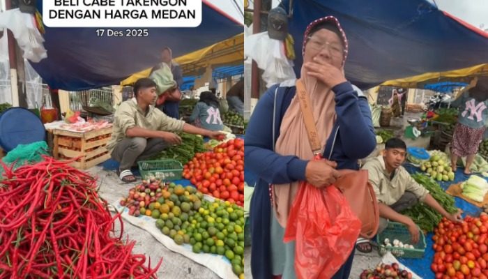 arga Cabe Anjlok, Influencer Amien Ashal Beli Dagangan Warga Takengon Harga Medan