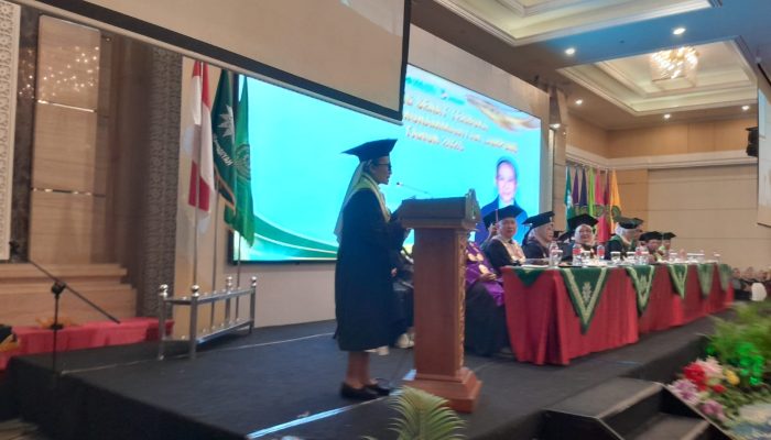 Biarawati Katolik Lulus di Universitas Muhammadiyah Lampung, Bukti Kampus Inklusif