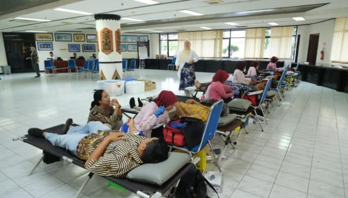 PTPN I Regional 7 Gelar Aksi Donor Darah, Wujud Solidaritas dan Kepedulian Terhadap Sesama
