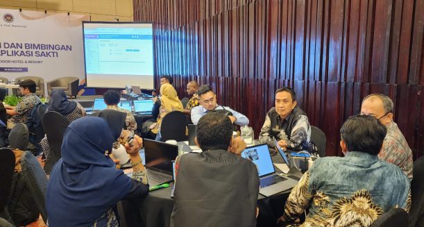 Kepala KPPG Lampung, Achmad Hery Setiawan