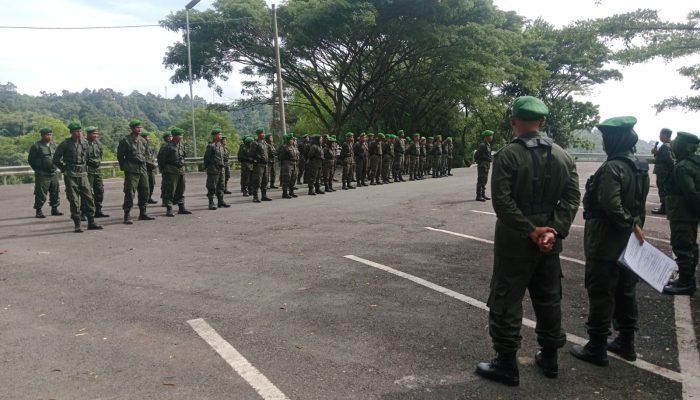 Mitra Kodim 0410/KBL Gelar Diksar di Batu Putuk, Perkuat Disiplin dan Wawasan Kebangsaan