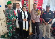 Sinergi Tanpa Batas: Babinsa Kodim 0410/KBL Pastikan Perayaan Natal di Pahoman Berlangsung Kondusif