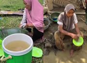 Ancaman Penyakit Kulit Pascabanjir, Warga di Tamiang Hulu Ini Keluhkan Gatal-Gatal karena Masih Gunakan Air Banjir