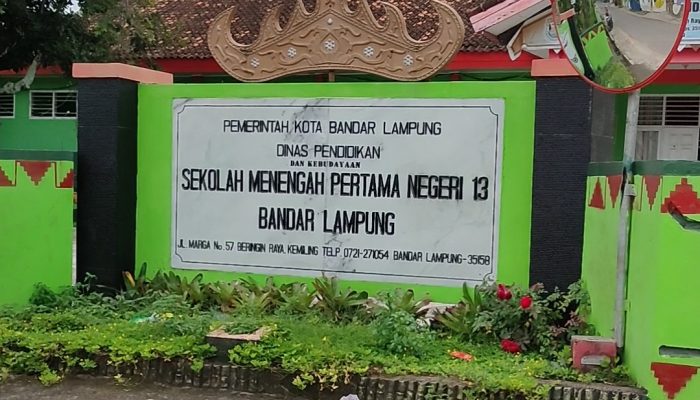 SMPN 13 Bandar Lampung Tetap Salurkan MBG Sesuai Instruksi SPPG