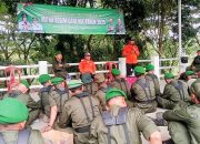 ​Perkuat Sinergi Penanggulangan Bencana, BPBD Bandar Lampung Beri Pembekalan di Diksar Mitra Kodim 0410/KBL