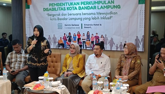 Perkumpulan Disabilitas Bandar Lampung Resmi Berdiri, DPRD Janji Perjuangkan Hak Disabilitas Lewat Perda