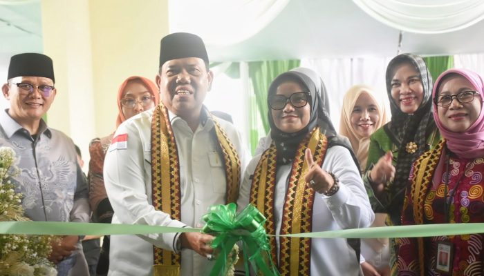 Bupati Ela Resmikan Cabang BPRS Lampung Timur di Metro, Dorong Ekonomi Syariah