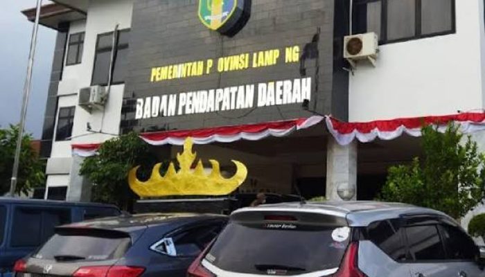 Bapenda Lampung Hentikan Pemutihan, 50 Persen Kendaraan di Lampung Tak Patuh Pajak