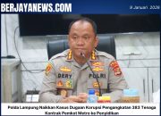 Polda Lampung Naikkan Kasus Dugaan Korupsi Pengangkatan 383 Tenaga Kontrak Pemkot Metro ke Penyidikan