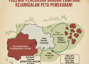 Ada Apa dengan Pemprov Lampung? Perluasan Wilayah Bandar Lampung Tuai Polemik, Sabah Balau ‘Dianaktirikan’?